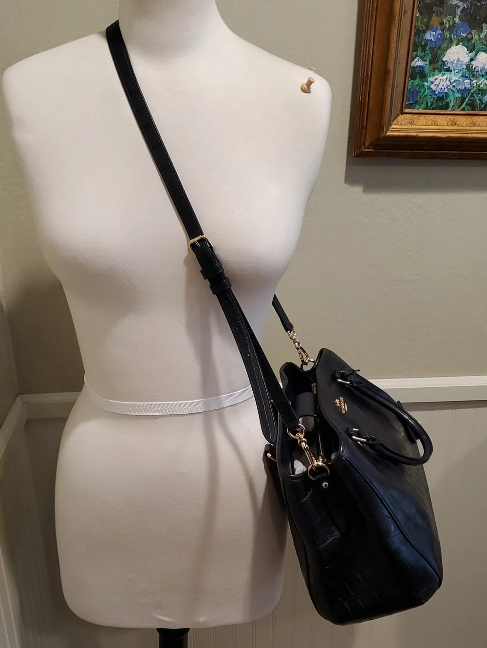 Coach dark navy